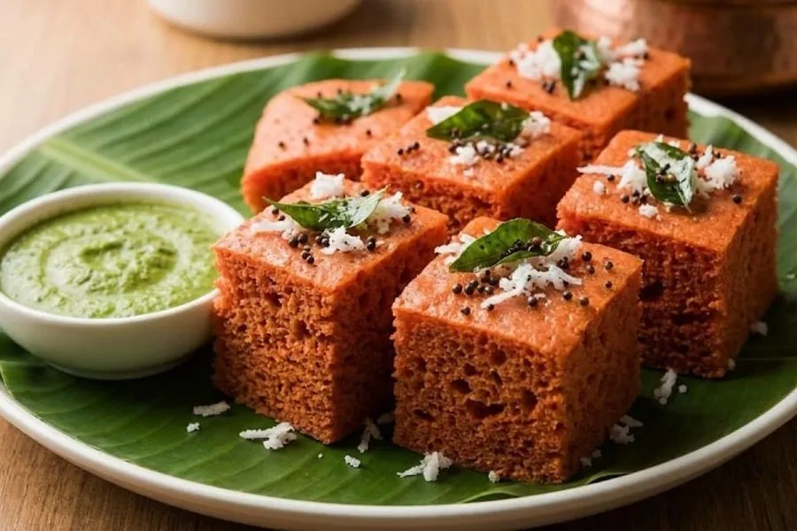 કંઈક નવું ટ્રાય કરવું છે? ઘરે બનાવો બજાર જેવા સ્વાદિષ્ટ ખાટા-મીઠા ટામેટાના ઢોકળા 2 Tomato Dhokla