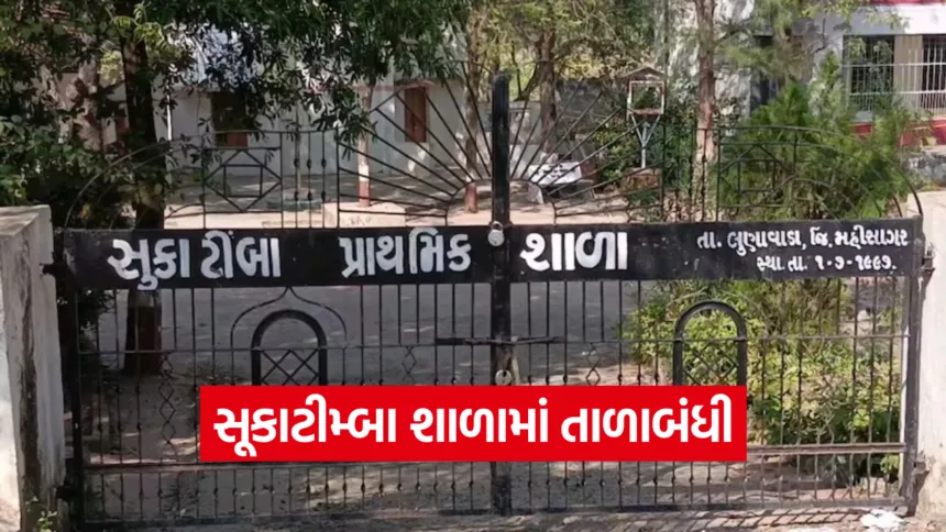 Lunawada Primary School Lockout 1
