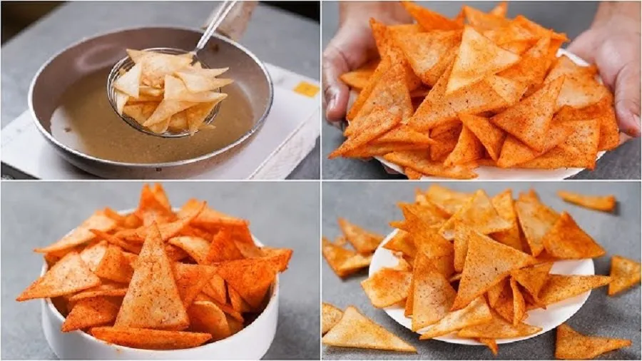 Rice Flour Chips