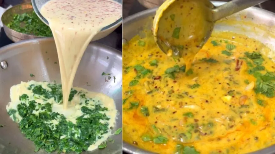 Methi Kadhi