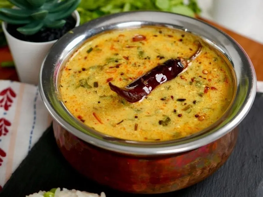 Methi Kadhi