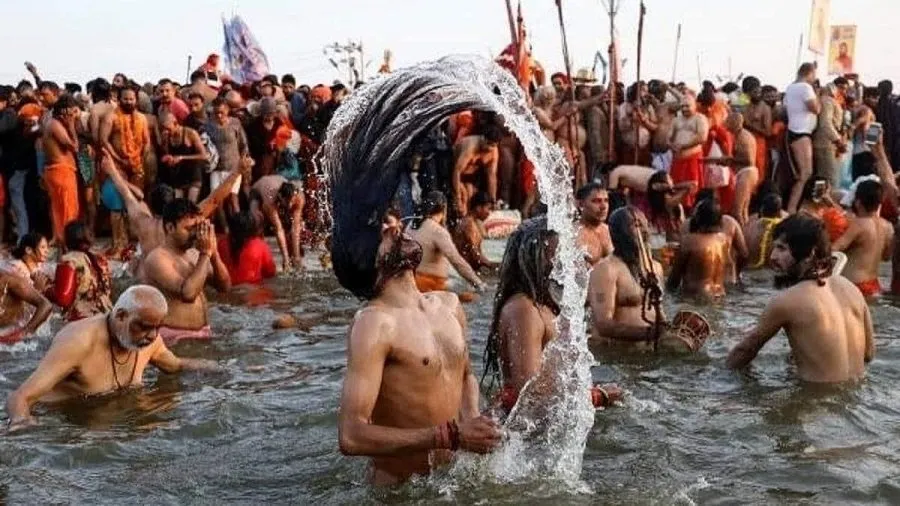 તીર્થરાજ પ્રયાગરાજમાં જ કેમ ભરાય છે વિશ્વનો સૌથી મોટો વાર્ષિક માઘ મેળો? જાણો તેનું ધાર્મિક મહત્વ 2 Magh Mela 2026