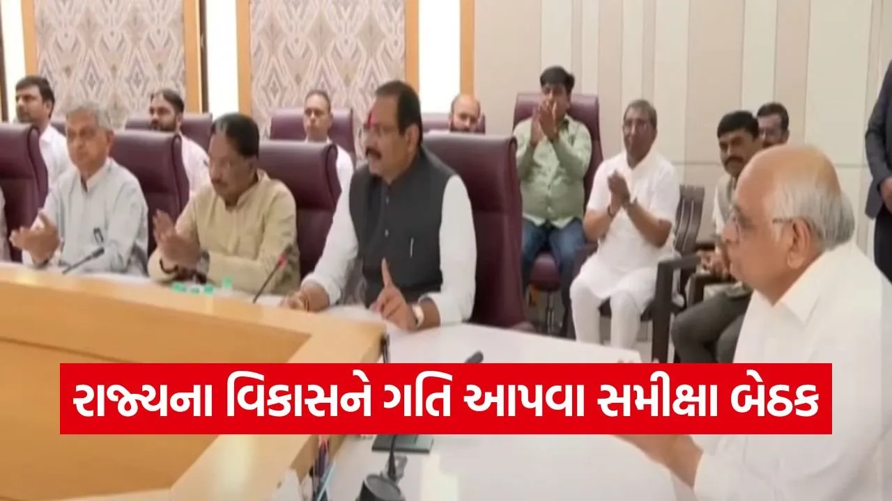 Gujarat Budget Review Meeting 1.jpg