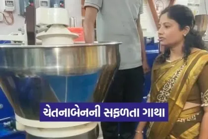 vadodara chetnaben chauhan groundnut oil business 1