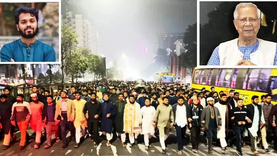 બાંગ્લાદેશમાં હિંસક આંદોલન: ભારતીય નાગરિકો અને વિદ્યાર્થીઓ માટે એડવાઈઝરી જારી 2 osman25.jpg