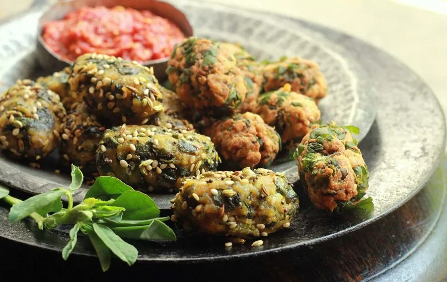 Methi Muthia