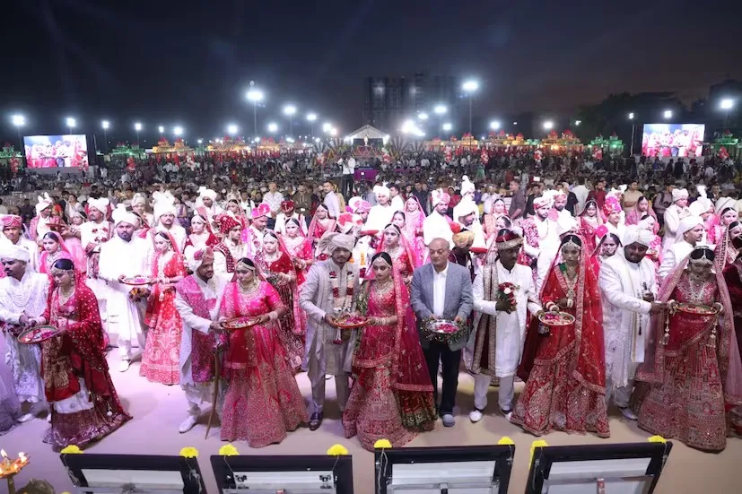 પિતાવિહોણી દીકરીઓ માટે માનવતાનો મહોત્સવ બની રહેલો સમૂહલગ્ન 3 Seva Sangathan App Launch 1.png