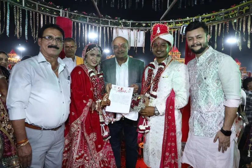 પિતાવિહોણી દીકરીઓ માટે માનવતાનો મહોત્સવ બની રહેલો સમૂહલગ્ન 2 Seva Sangathan App Launch 2.png