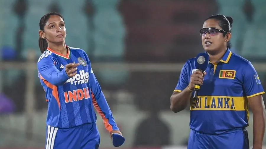 IND-W vs SL-W: બીજી T20 વિશાખાપટ્ટનમમાં, જાણો ક્યારે અને ક્યાં જુઓ મફતમાં Live મેચ! 2 sa.jpg