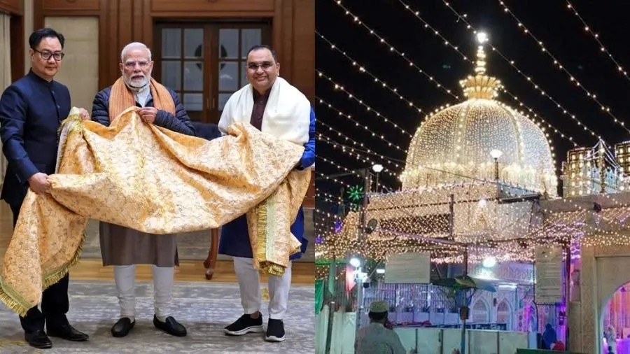 અજમેર દરગાહ ચાદર વિવાદ: સુપ્રીમ કોર્ટે પીએમ મોદી વિરુદ્ધની અરજી ફગાવી, તાત્કાલિક સુનાવણીનો ઇનકાર 2 chadar.jpg