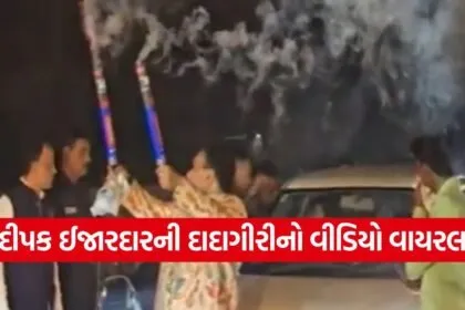 Surat Dumus Industrialist Road Birthday Controversy 1