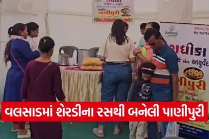 Sugarcane Juice Pani Puri Valsad 1