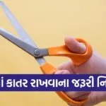 Scissors Vastu Tips