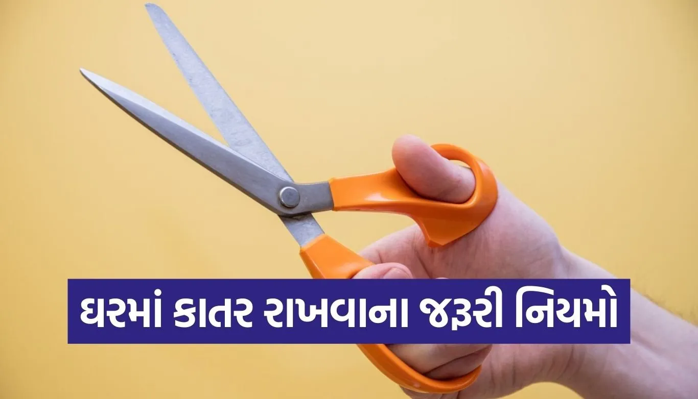 Scissors Vastu Tips