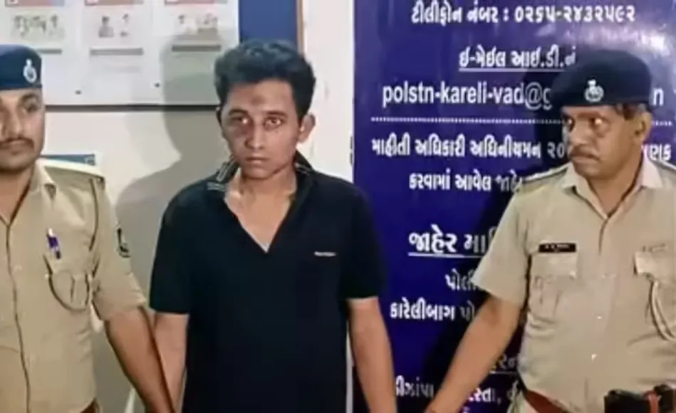 વડોદરાના ચકચારી હિટ એન્ડ રન કેસમાં રક્ષિત ચૌરસિયાને નવ મહિના બાદ જામીન 2 rakshit chaurasiya gujarat vadodara Bail 2.png