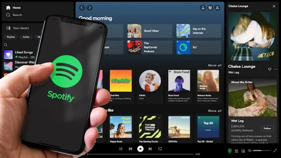 Spotify પર અત્યાર સુધીનો સૌથી મોટો હુમલો! 300TB ડેટા ચોરી, આખી મ્યુઝિક લાઇબ્રેરી ઇન્ટરનેટ પર લીક 2 Spotify