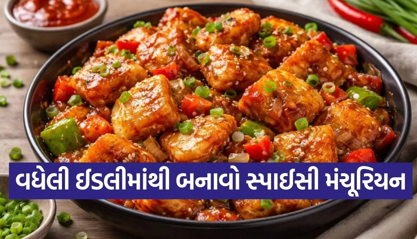 Idli Manchurian