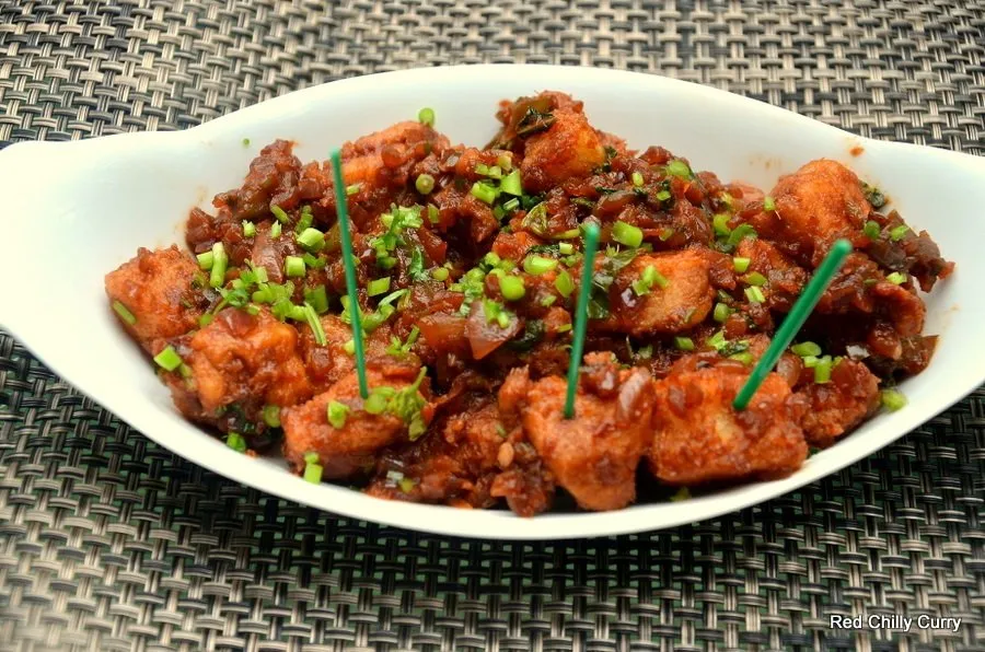 Idli Manchurian 