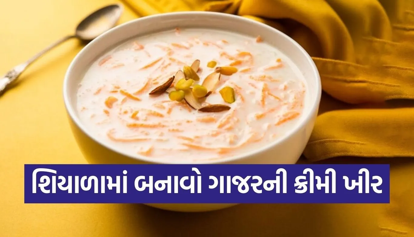 Carrot Kheer