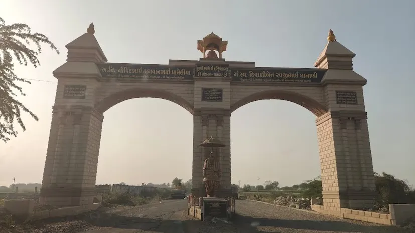 લાલાવદર ગામમાં ચાર કરોડના વિકાસથી બદલાયું ગ્રામ્ય જીવનનું ચિત્ર 2 Lalavdar Village Development Project 1.png