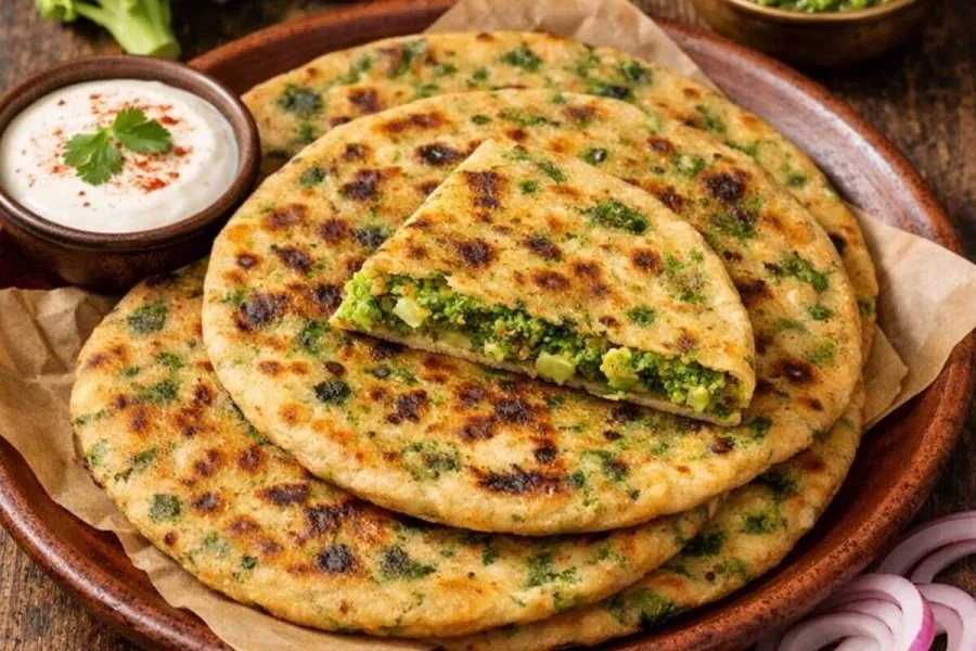 Broccoli Paratha