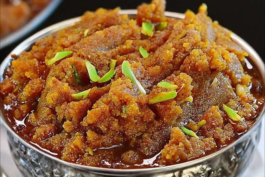 Peanut Halwa