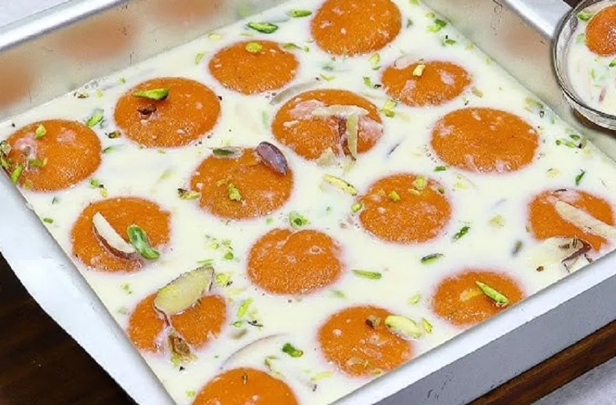 carrot Rasmalai
