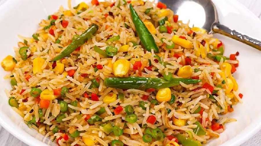 Corn Fried Rice