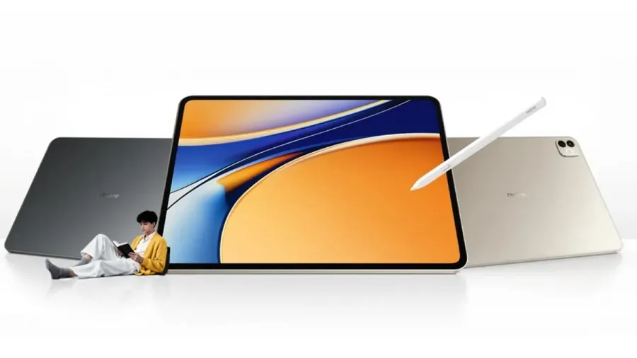Realme Pad 3 5G બનશે પાવરનો નવો બાદશાહ! 12200mAh ની દમદાર બેટરી સાથે ભારતમા થશે લોન્ચ 2 Realme Pad 3 5G