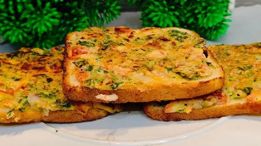 Besan Bread Toast 