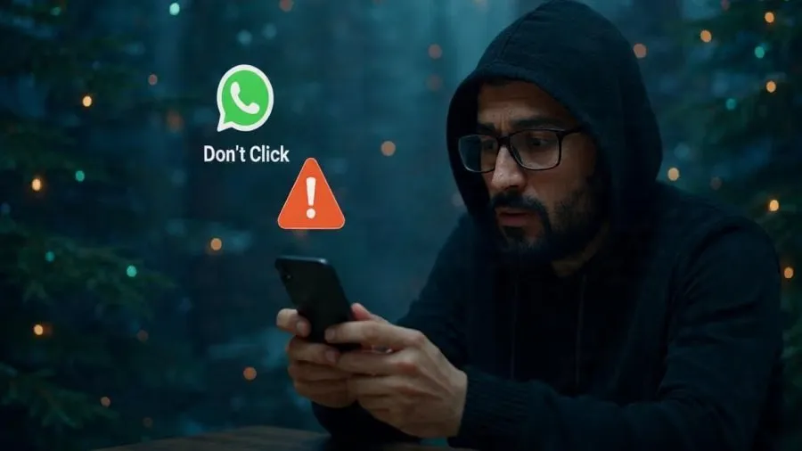Gas Cylinder Scam: WhatsApp પર આવેલી 'Gas Bill APK' ફાઈલ ભૂલેચૂકે પણ ડાઉનલોડ ન કરતા, જાણો કેવી રીતે થાય છે છેતરપિંડી 3 Merry Christmas WhatsApp Scam