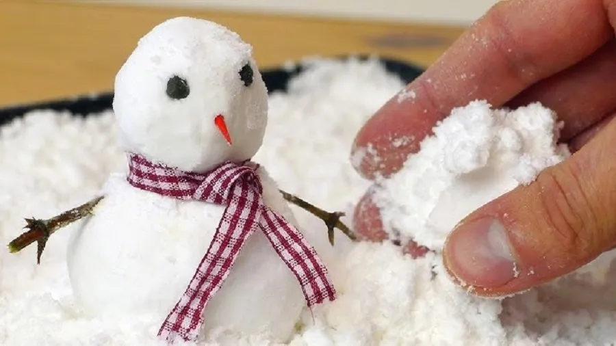 Coconut Snowman