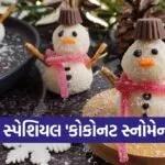 Coconut Snowman
