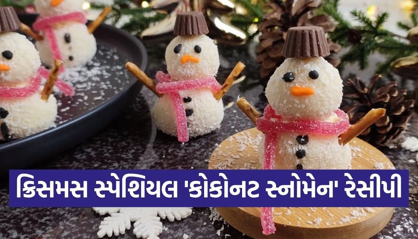 Coconut Snowman