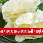 Rice Flour Papad