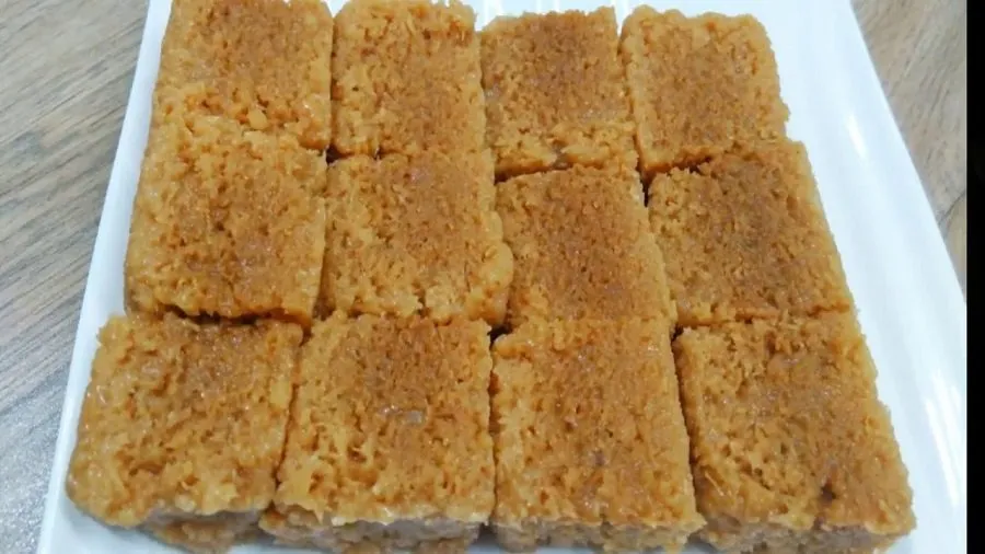 Milk cake
