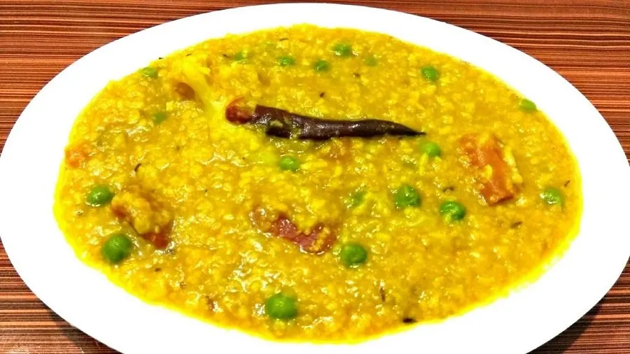 Bengali Style Khichdi Recipe