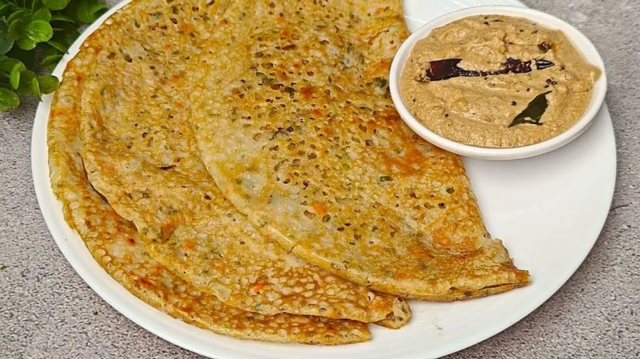Rice Flour Chilla