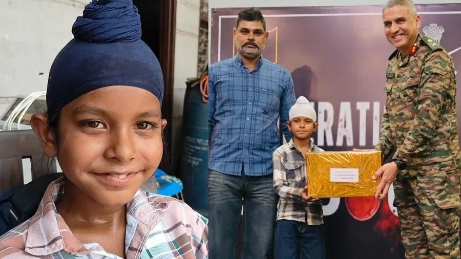 'ઓપરેશન સિંદૂર'નો લિટલ હીરો: દુશ્મનના ડ્રોન વચ્ચે સેનાને મદદ કરનાર 10 વર્ષના શ્રવણ સિંહનું રાષ્ટ્રપતિએ કર્યું સન્માન 3 punjb2.jpg