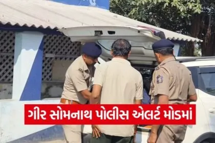 Diu Border Police Checking 2025 1