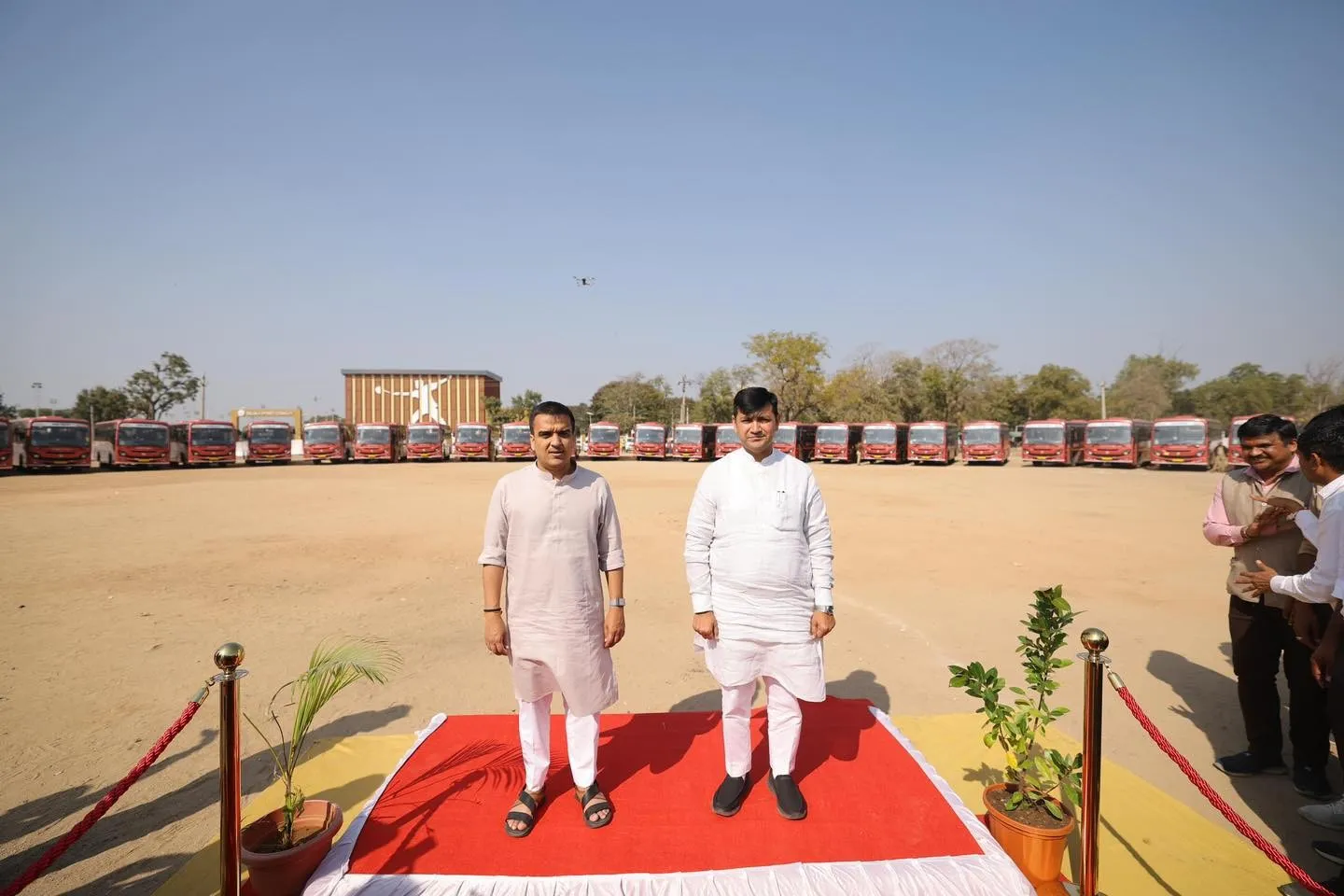 ડીસામાં 51 નવી એસ.ટી. બસોનું લોકાર્પણ, નાયબ મુખ્યમંત્રીનો મોટો સંદેશ 2 Gujarat ST Bus Launch 3.png