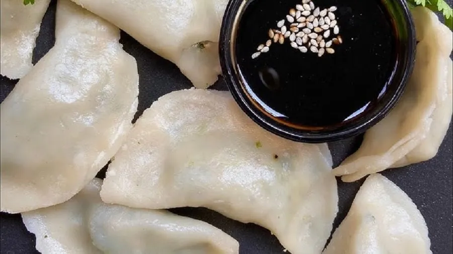 Rice Flour Steam Momos