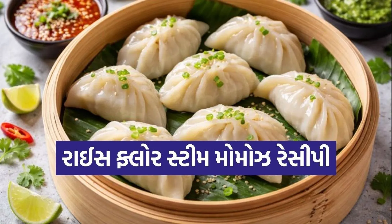Rice Flour Steam Momos