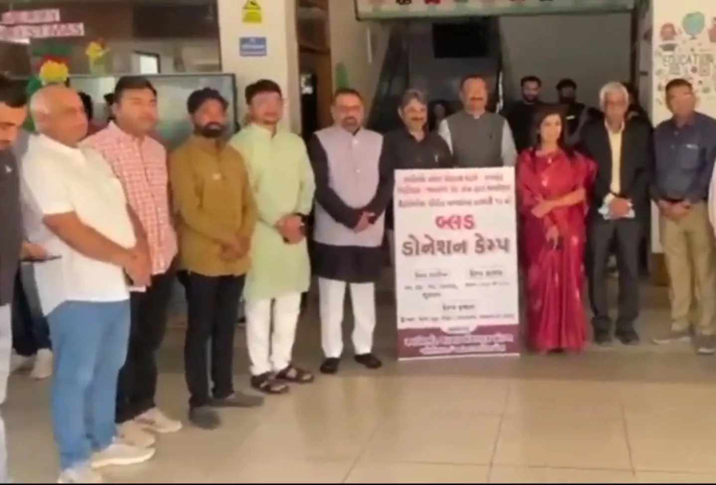 શૈલેષભાઈની સ્મૃતિમાં ચાલતો બ્લડ ડોનેશન કેમ્પ બન્યો પ્રેરણા 3 Thalassemia Blood Donation Camp 1.jpeg