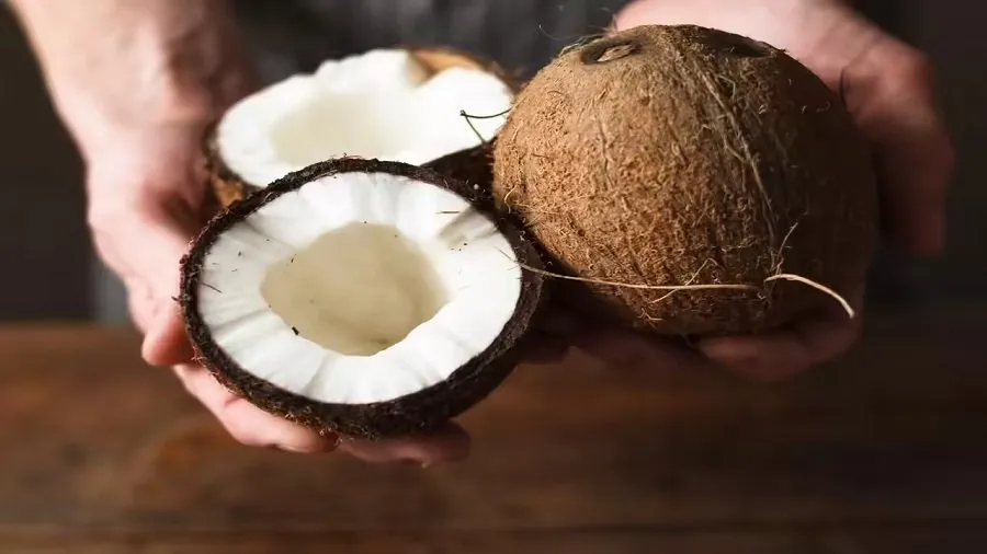 Coconut Breaking Ritual