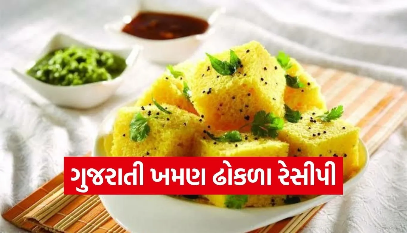 Khaman Dhokla Recipe