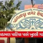 Palanpur Open Drain Hazard 1