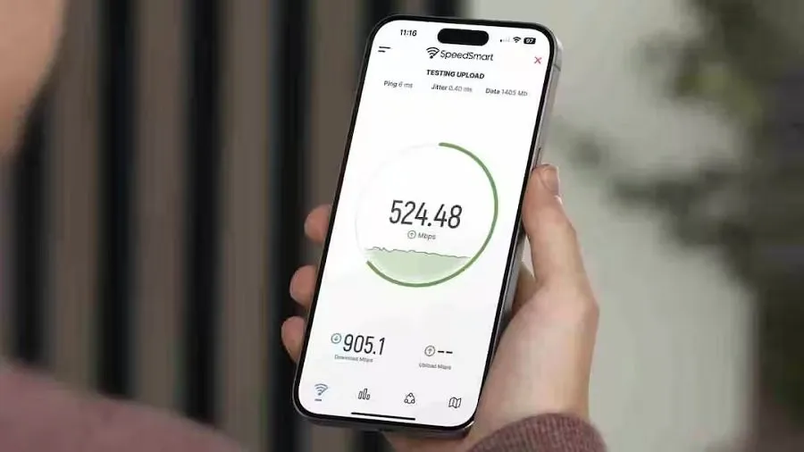 Mobile Internet Speed