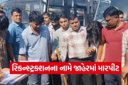 Palanpur murder case police action 1