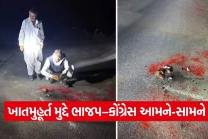 Banaskantha political controversy 1
